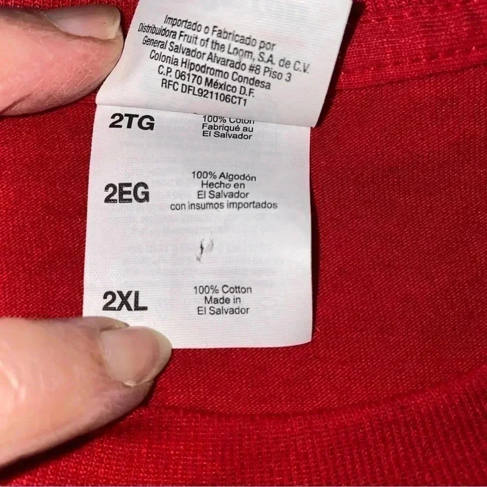 santa Clause T Shirt Size 2XL NWOT 🎄🥰 - Picture 6 of 9